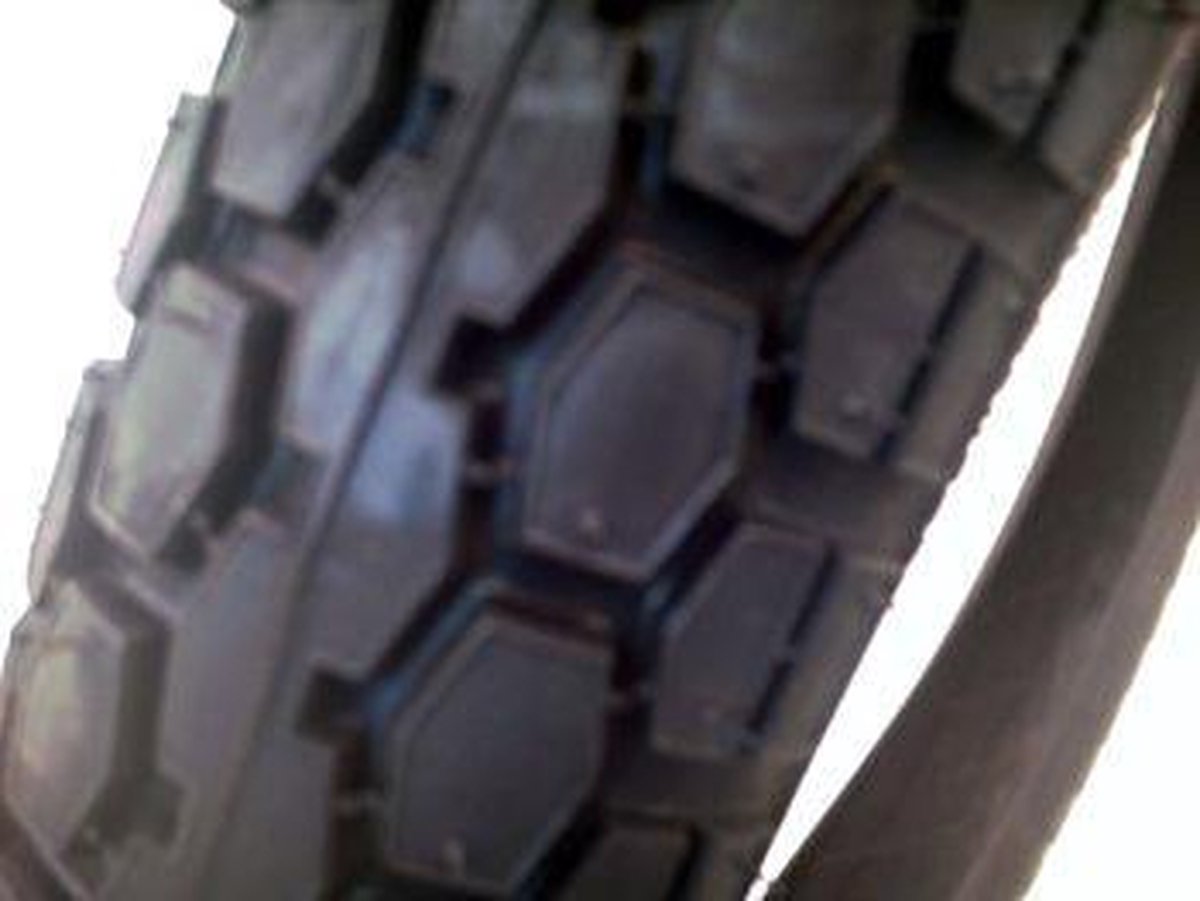 Continental buitenband motorfiets KKS10 TT 45J 23 x 2.50 (250-19) - Zwart