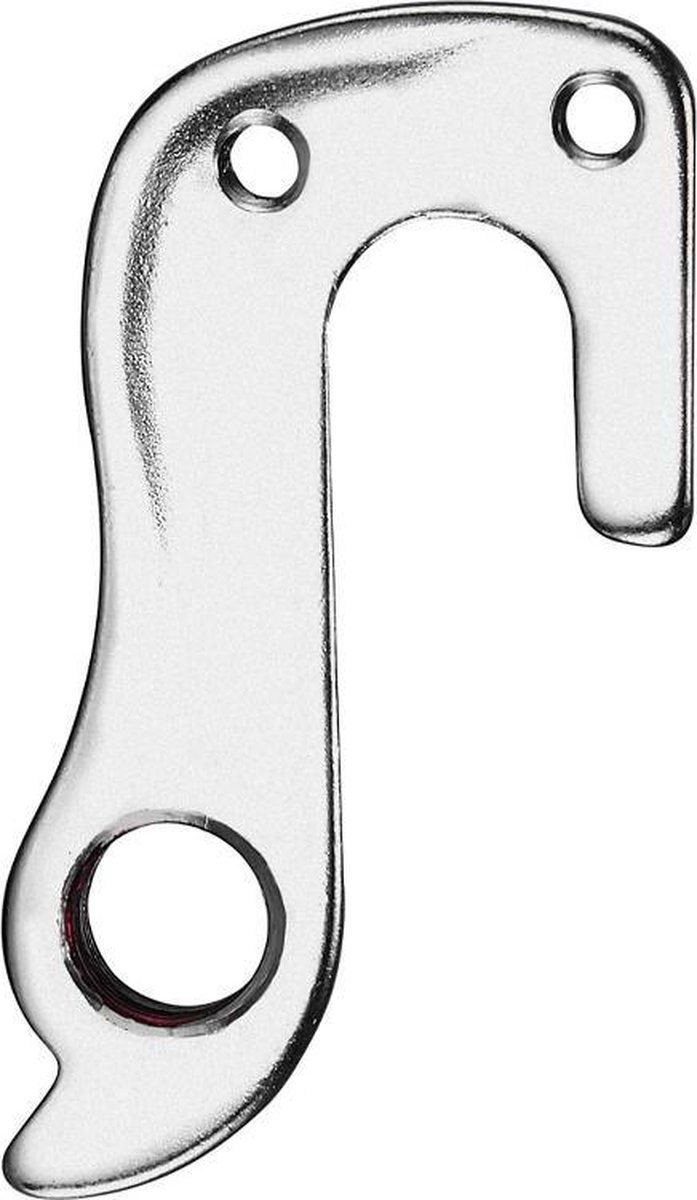 Union derailleurhanger GH-165 59,2 mm zilver - Silver