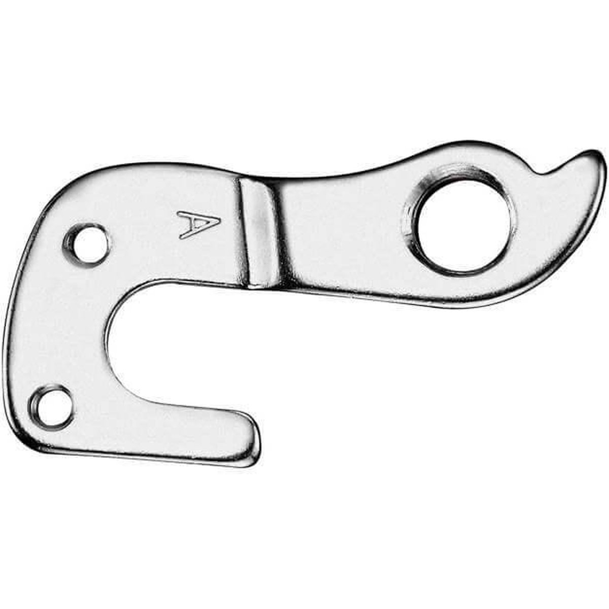 Union derailleurhanger GH-165 59,2 mm zilver - Silver