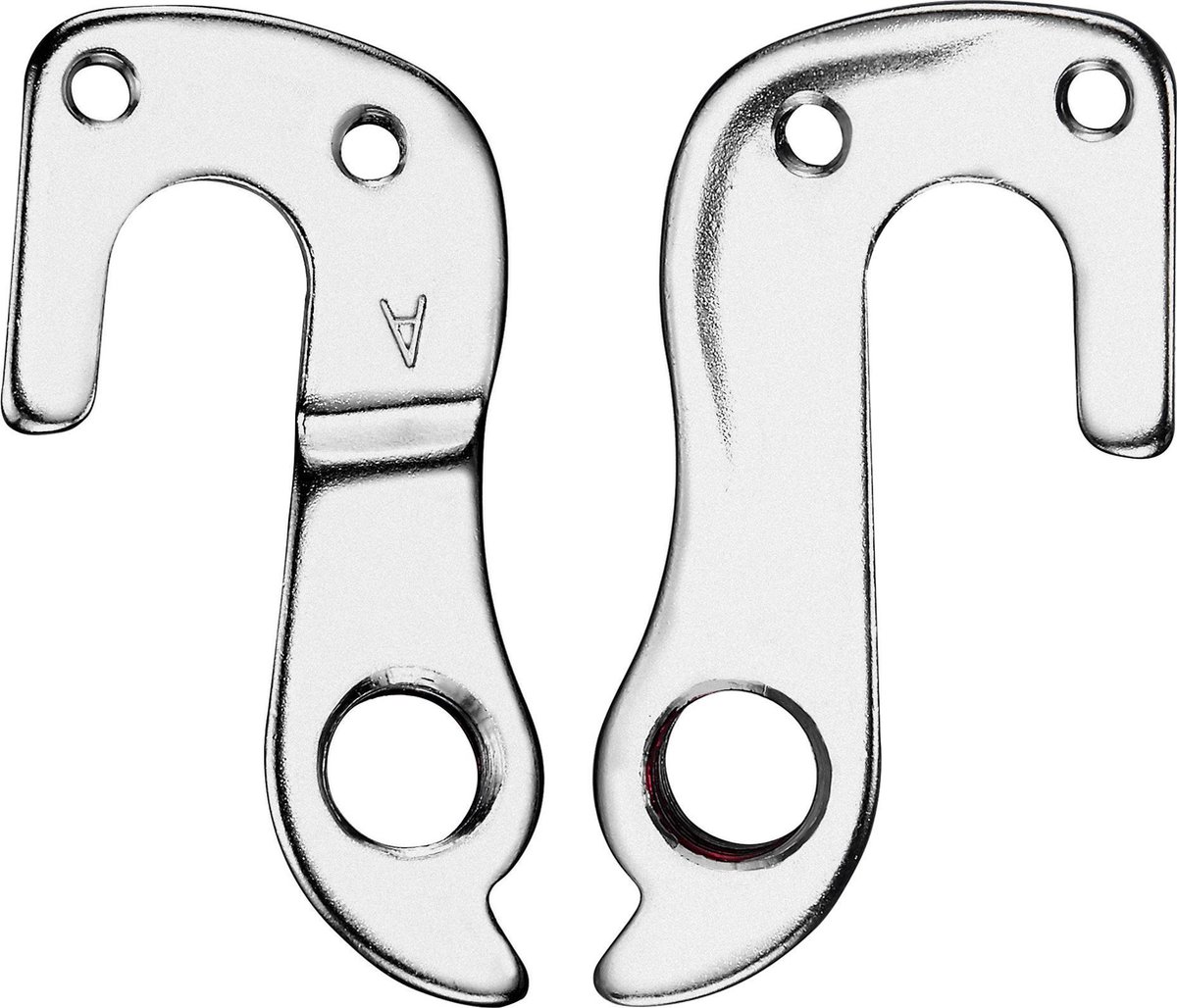 Union derailleurhanger GH-165 59,2 mm zilver - Silver
