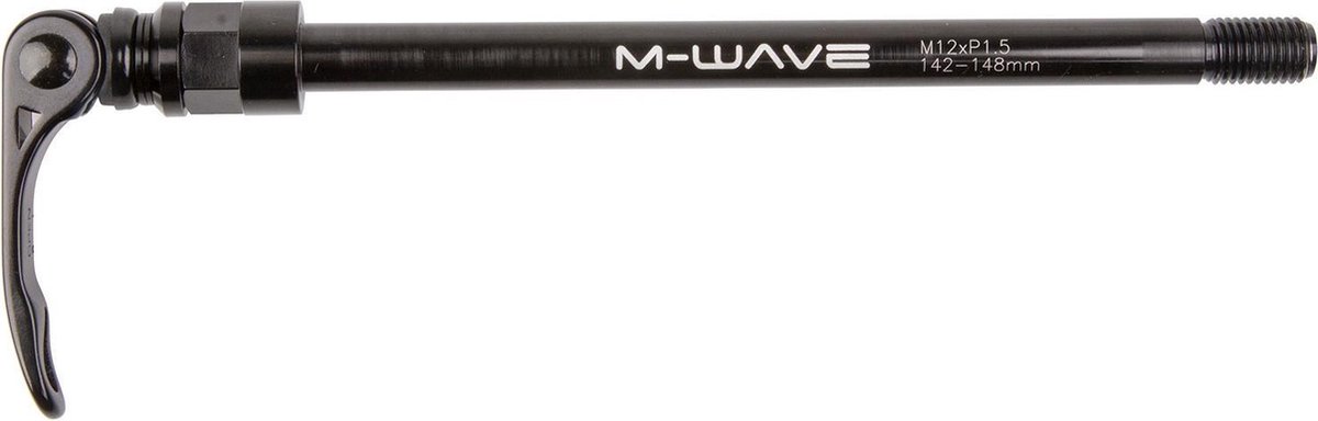 M-wave steekas bagagedrager achter 142-148 x 12 mm/1,5 mm - Zwart