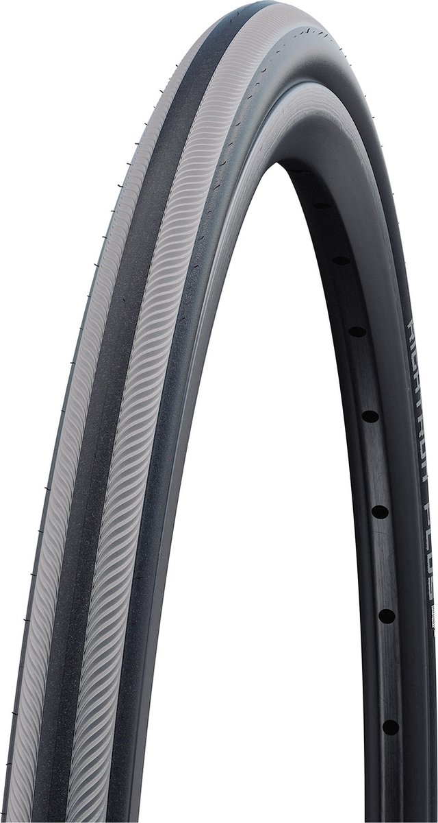 Schwalbe buitenband RightRun 26 x 1.00 (25-590) HS387 - Grijs