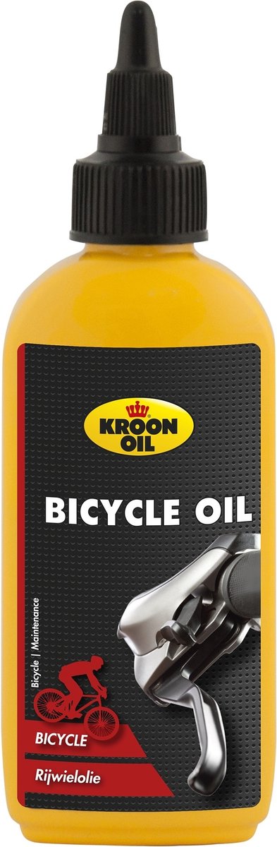 KROON OIL Fietsolie 100 ml Per Stuk - Geel