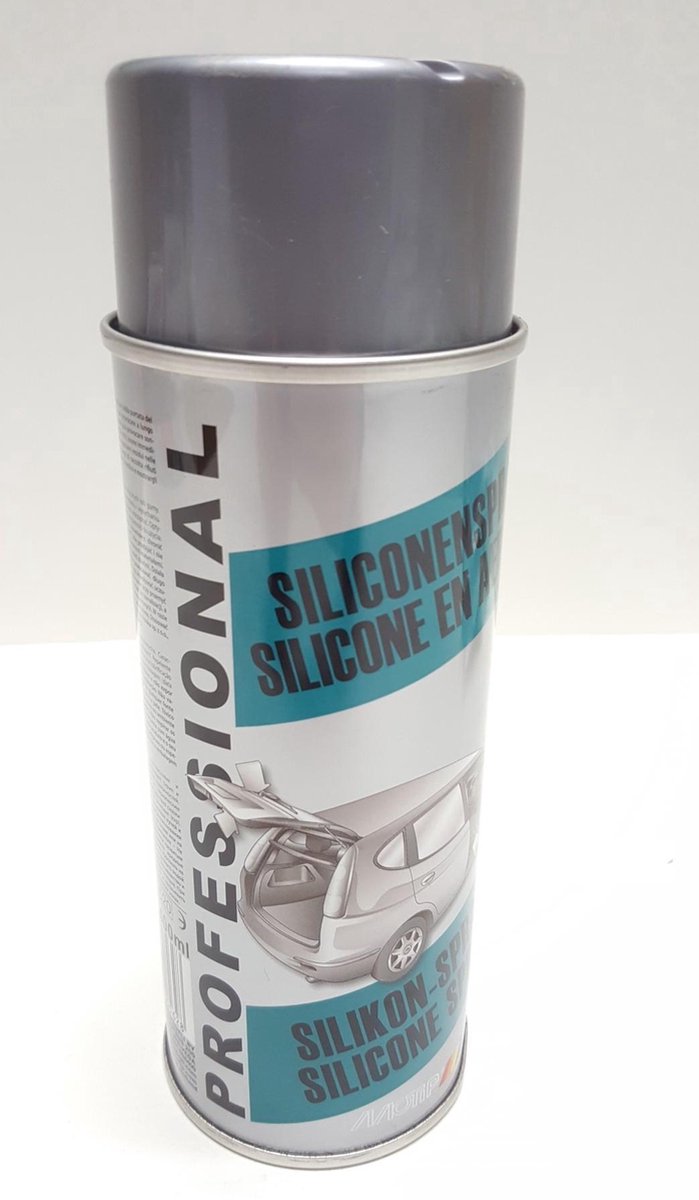 Motip siliconenspray spuitbus 400 ml - Grijs