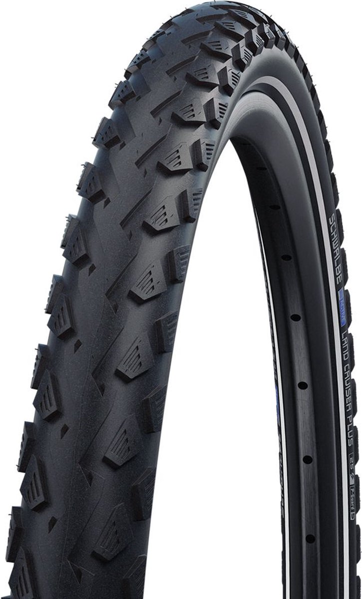 Schwalbe buitenband Land Cruiser 26 inch 50-559 rubber - Zwart