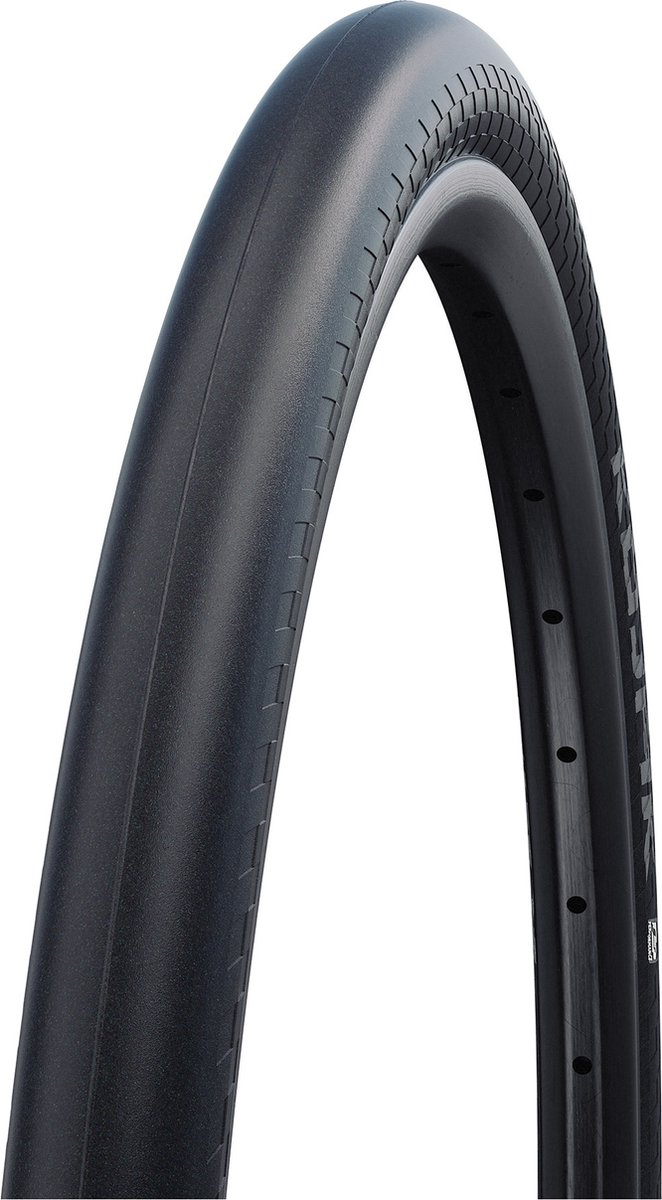 Schwalbe buitenband Kojak RaceGuard 20x1.35 (35-406) draad - Zwart