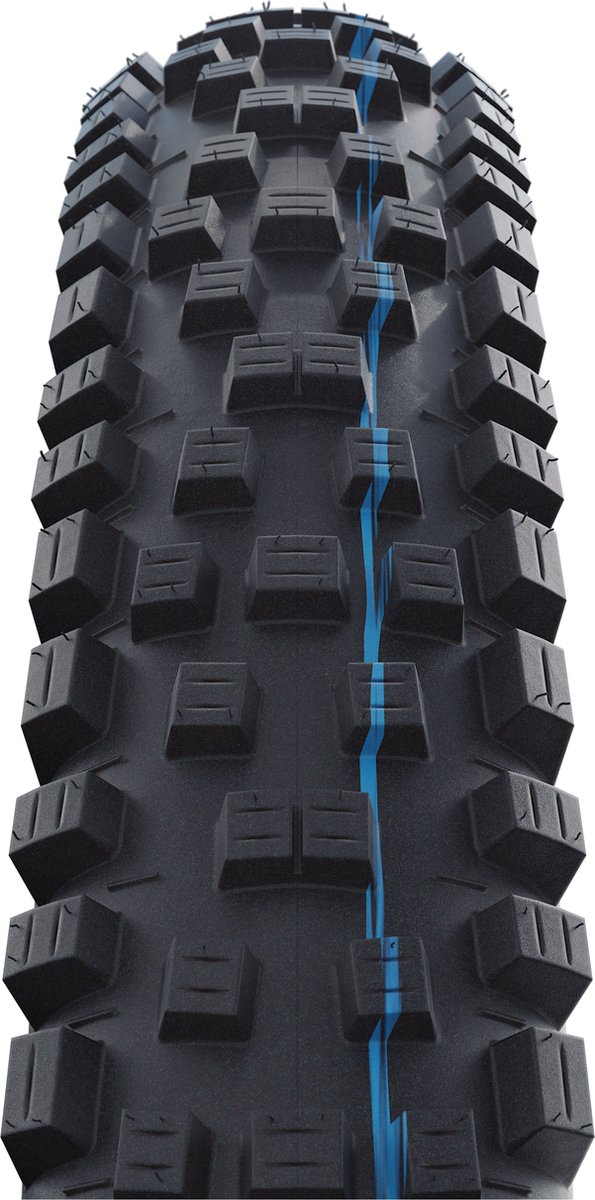 Schwalbe buitenband Nobby Nic Perf 29 inch 62-622 rubber - Zwart