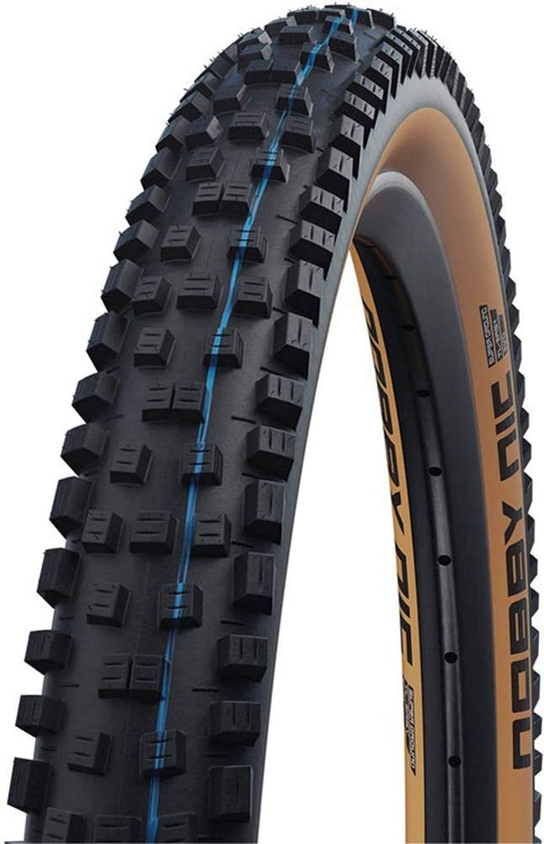 Schwalbe buitenband Nobby Nic Perf 29 inch 62-622 rubber - Zwart