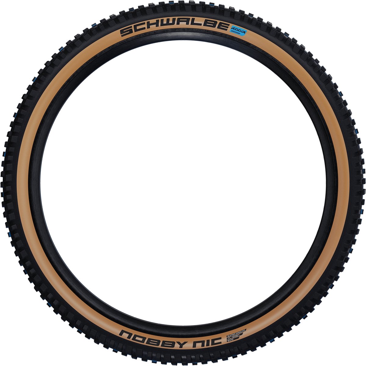 Schwalbe buitenband Nobby Nic Perf 29 inch 62-622 rubber - Zwart