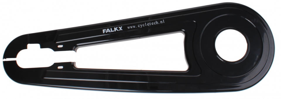 Falkx kettingkast voorzet 26/28 inch - Zwart