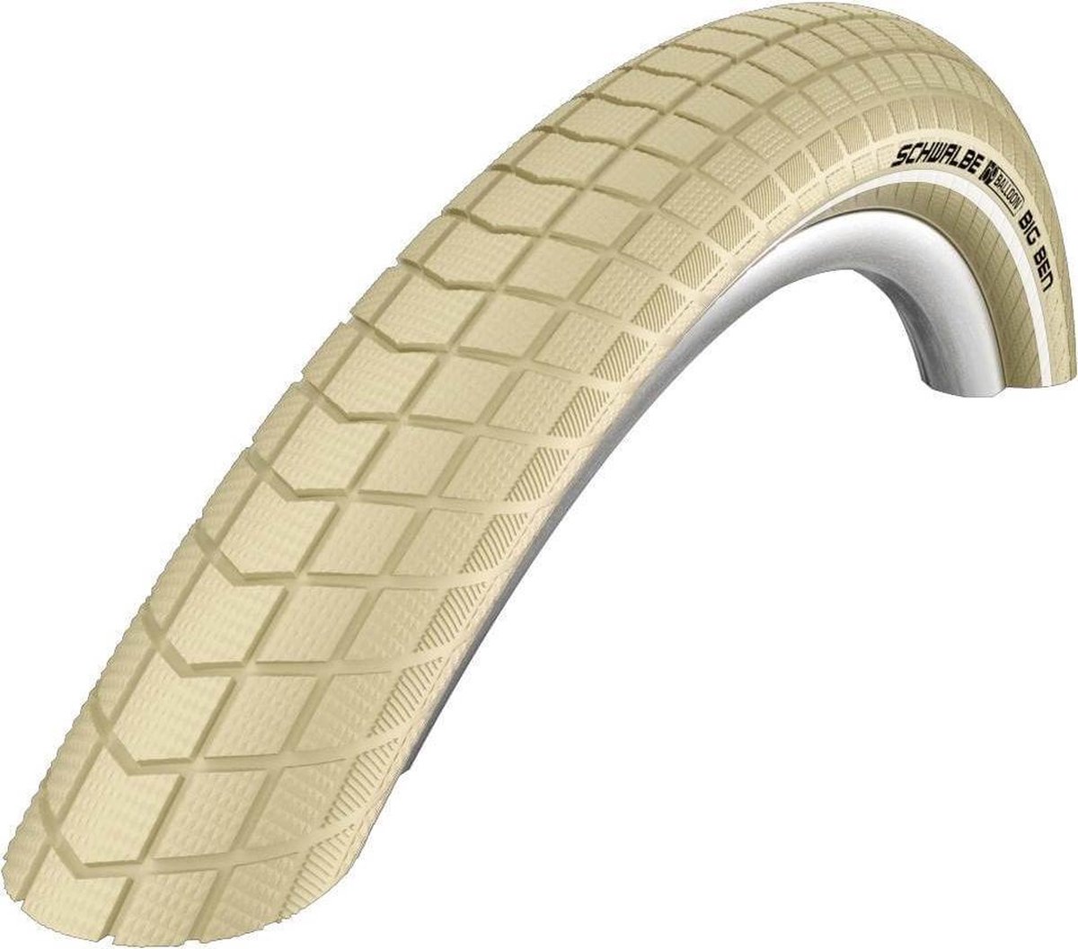 Schwalbe buitenband Big Ben 26 x 2.15 (55-559) creme