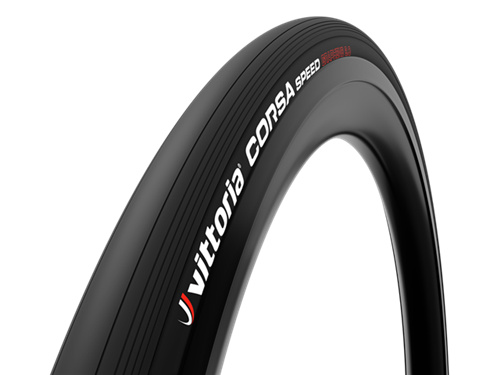 Vittoria tubularband Corsa Speed G+ 28 x 1.00/1 1/16 (25-622) - Zwart