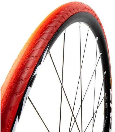 Tannus buitenband New Slick Airless 28 x 1.00 (25-622) - Rood