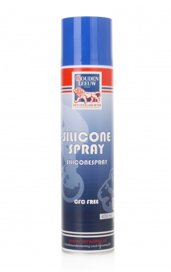 Gouden Leeuw Siliconenspray 400 ml - Blauw