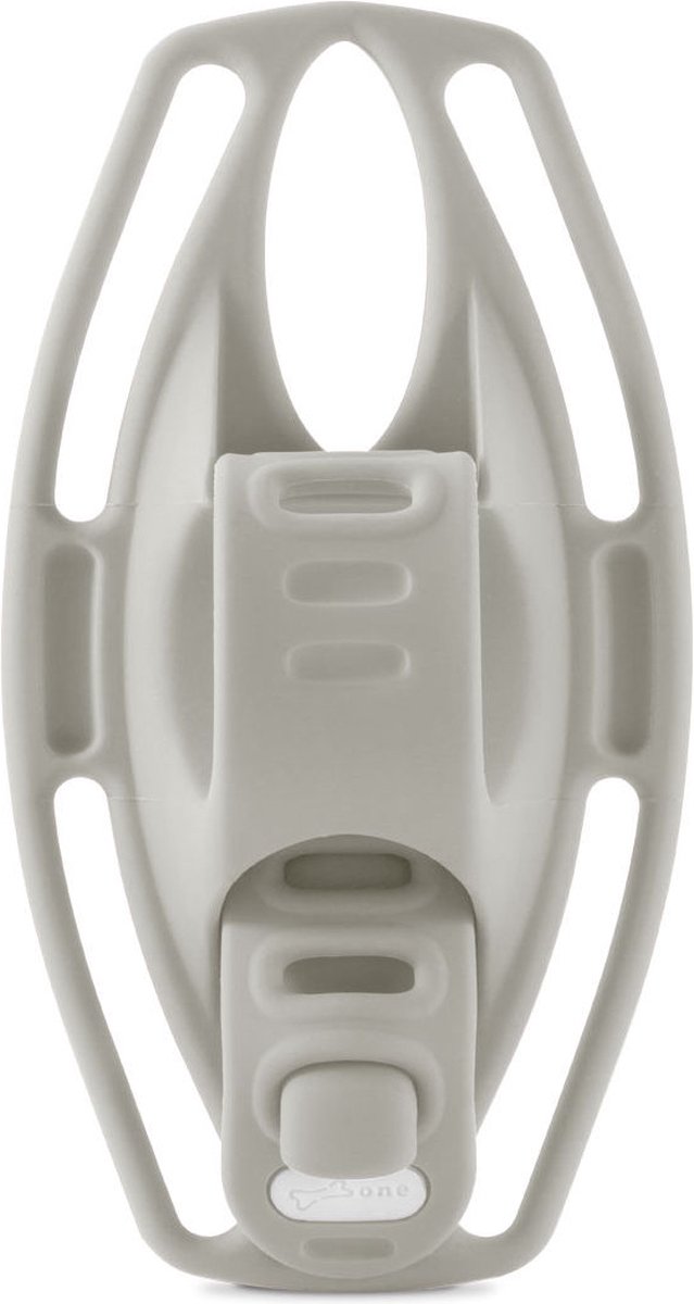 Bone Sport telefoonhouder Tie 3 fiets 22-45 mm - Grijs