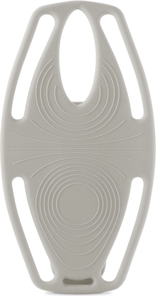 Bone Sport telefoonhouder Tie 3 fiets 22-45 mm - Grijs