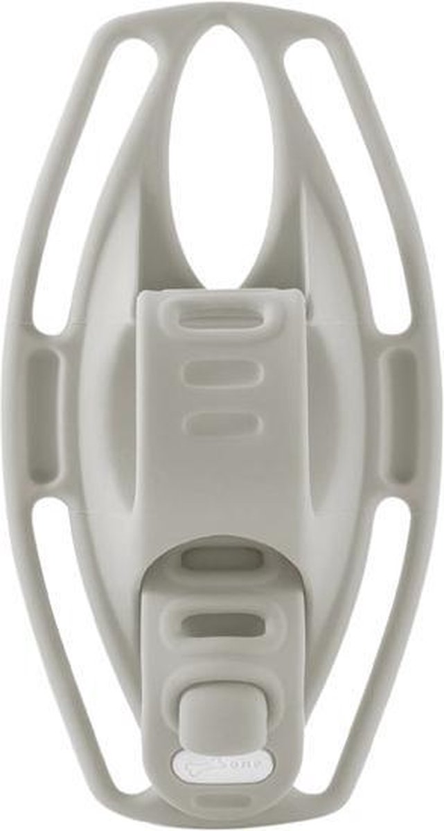 Bone Sport telefoonhouder Tie 3 fiets 22-45 mm - Grijs