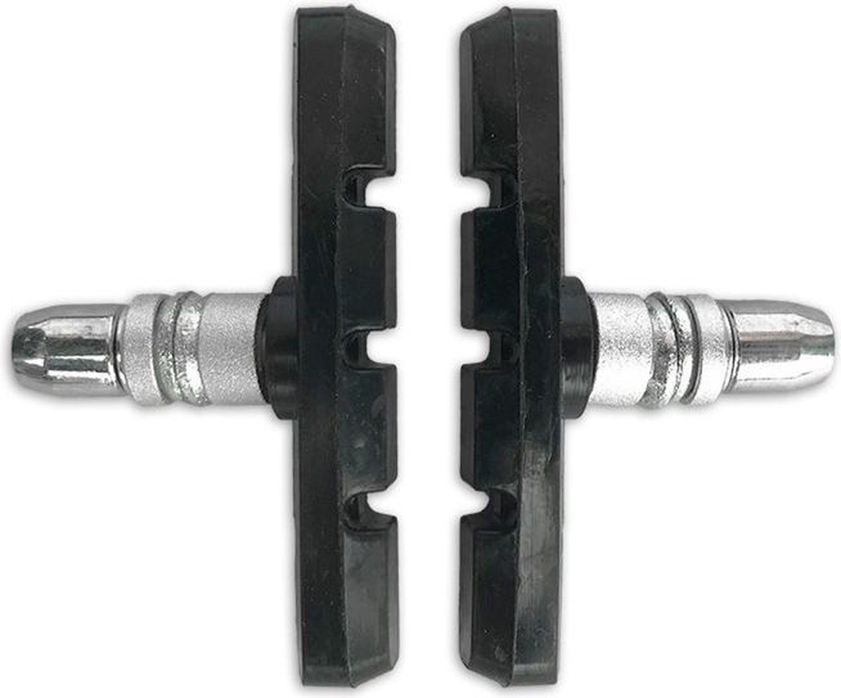 Lynx remblokken V-brake 70 x 12,5 mm 2 stuks - Zwart