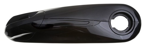 Falkx kettingkast Nexus 3V 28 inch 63 x 18 cm - Zwart