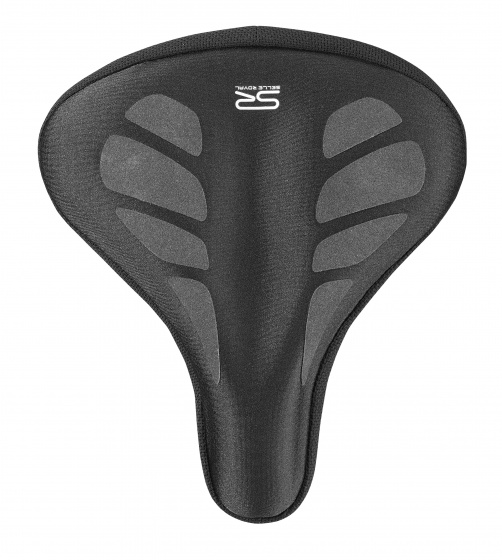 Selle Royal zadeldekje 26 x 22,5 cm/ - Zwart