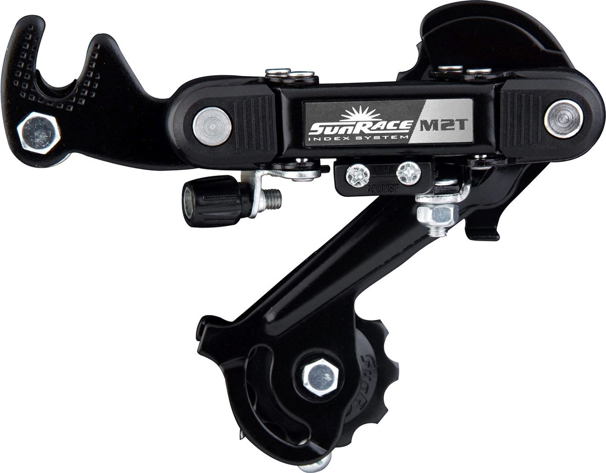 SunRace Achterderailleur Race ATB Met Haak 6-7 Speed - Zwart