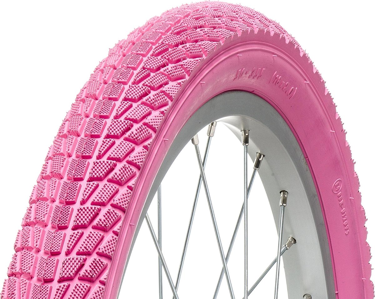 Amigo Buitenband Ortem M1500 18 x 2.00 (50-355) - Roze