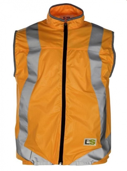 L2S veiligheidsvest VisioLight unisex maat XS - Oranje