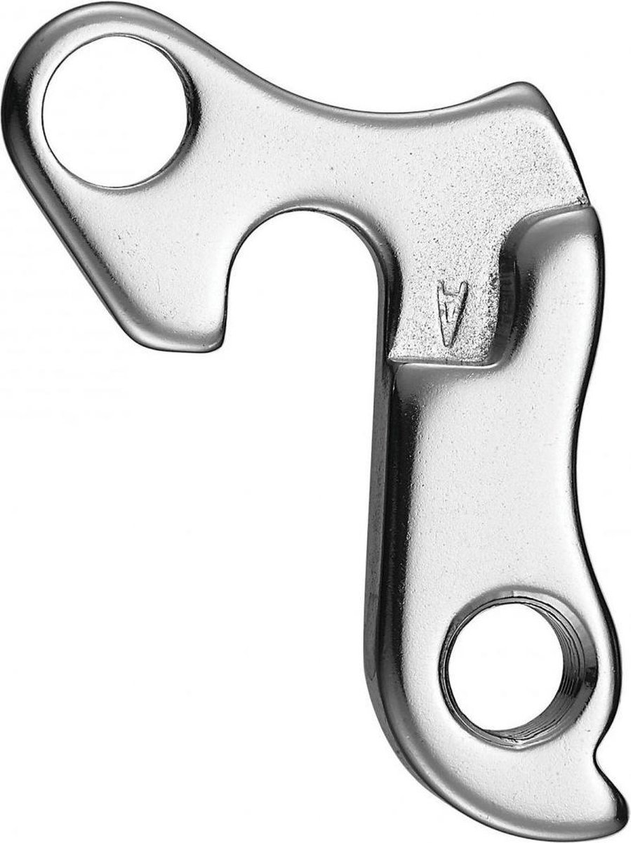 Union derailleurhanger GH-011 58,8 mm zilver - Silver