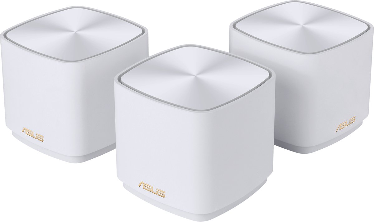 Asus Zenwifi Ax (xd5) 3-pack Wit