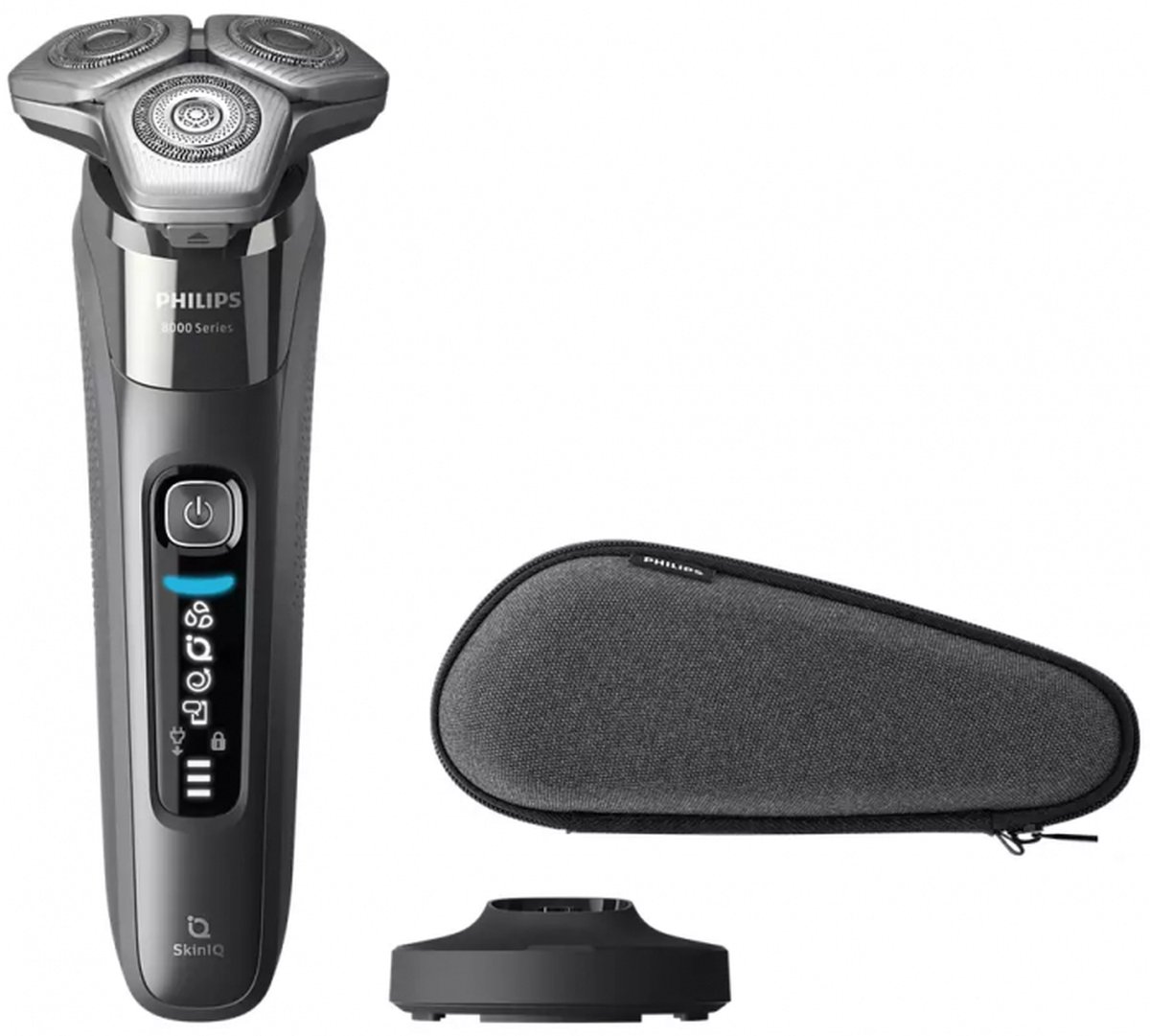 Philips S8697/35 Series 8000 scheerapparaat - Silver