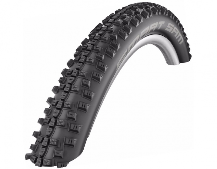 Schwalbe buitenband Smart Sam rubber 24 x 2.10 (54-507) - Zwart