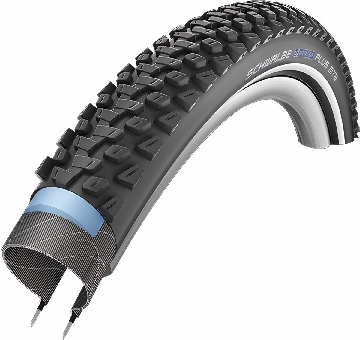 Schwalbe buitenband Marathon Plus MTB 26 x 2.10 (54-559) - Zwart