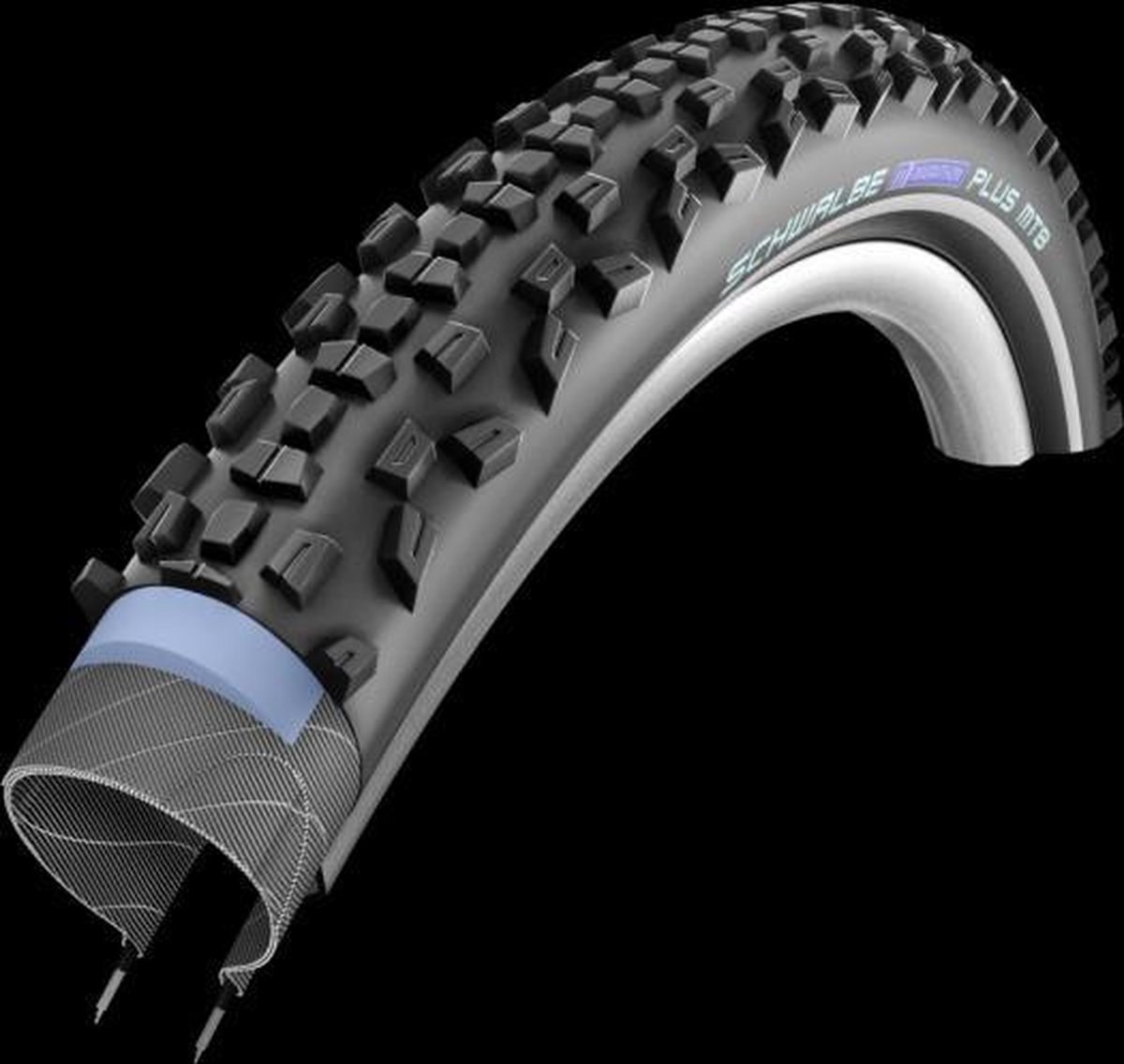 Schwalbe buitenband Marathon Plus MTB 26 x 2.10 (54-559) - Zwart