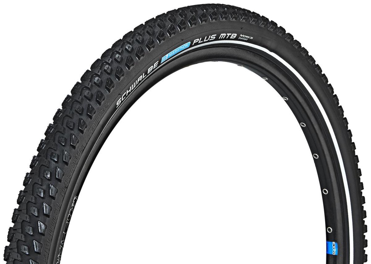 Schwalbe buitenband Marathon Plus MTB 26 x 2.10 (54-559) - Zwart