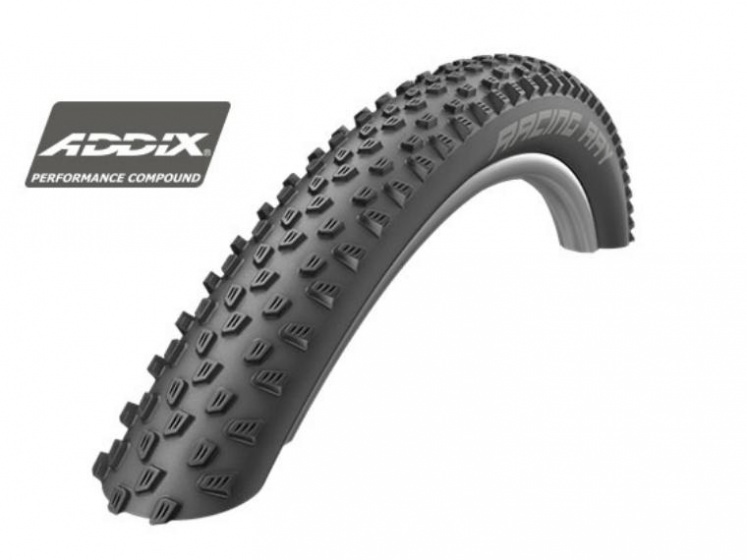 Schwalbe buitenband Racing Ray 29 x 2.25 (57-622) - Zwart