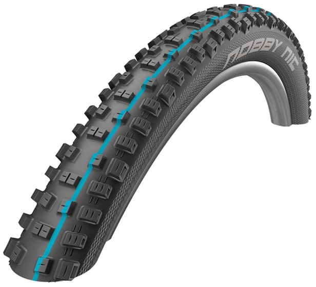 Schwalbe buitenband Nobby Nic vouw 26 x 2.35 (60-559) - Zwart