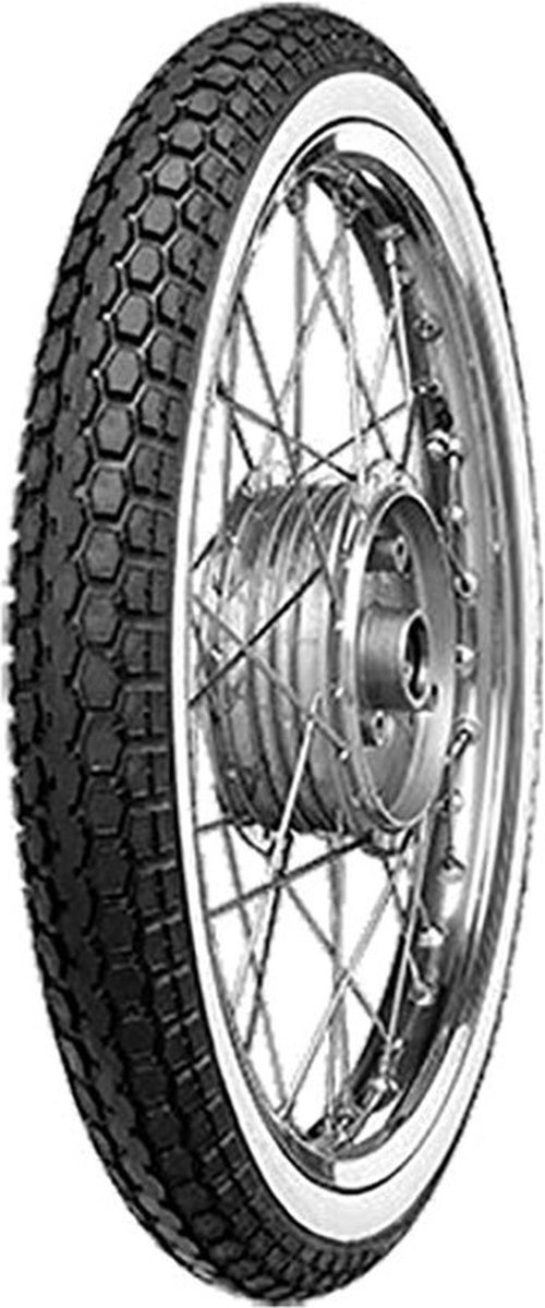 Continental buitenband motorfiets KKS10 TT 41B 23 x 2.25 (225-19) - Zwart