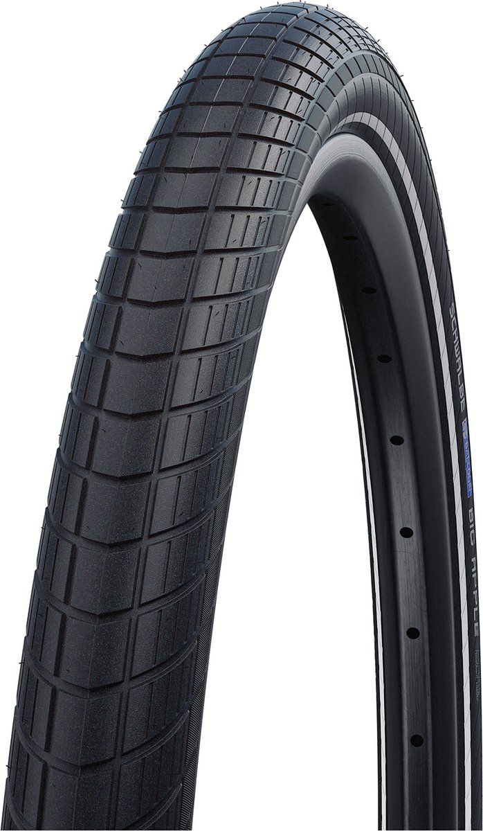 Schwalbe buitenband Big Apple 12 x 2.00 (50-203) RS - Zwart