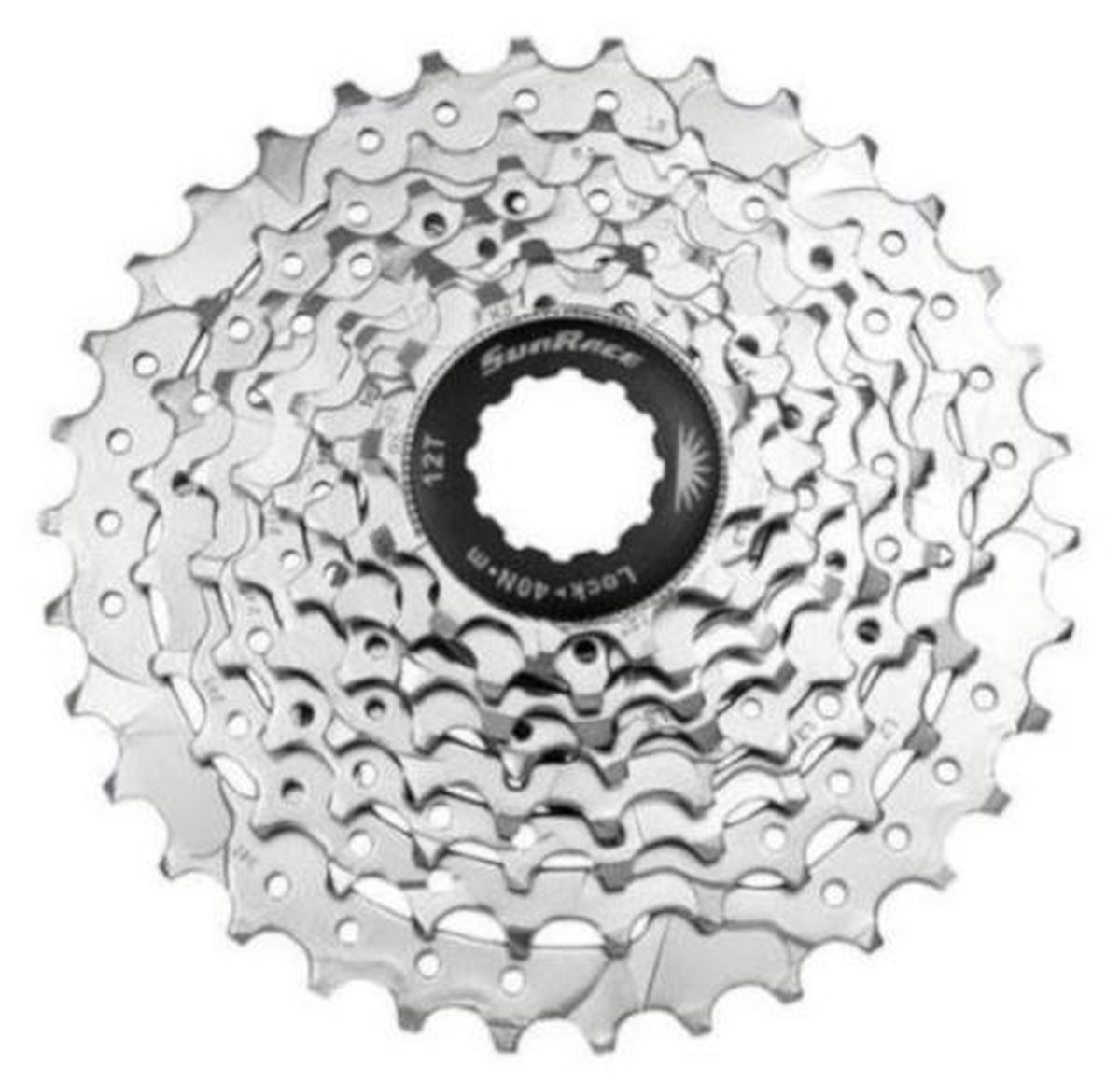 SunRace Cassette 9SP R91 12-25T - Silver