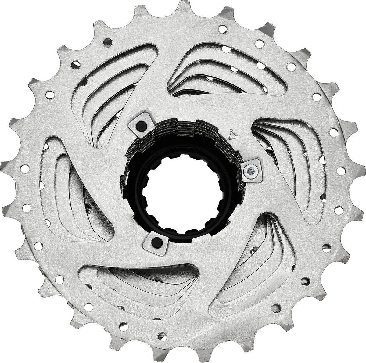 SunRace Cassette 9SP R91 12-25T - Silver