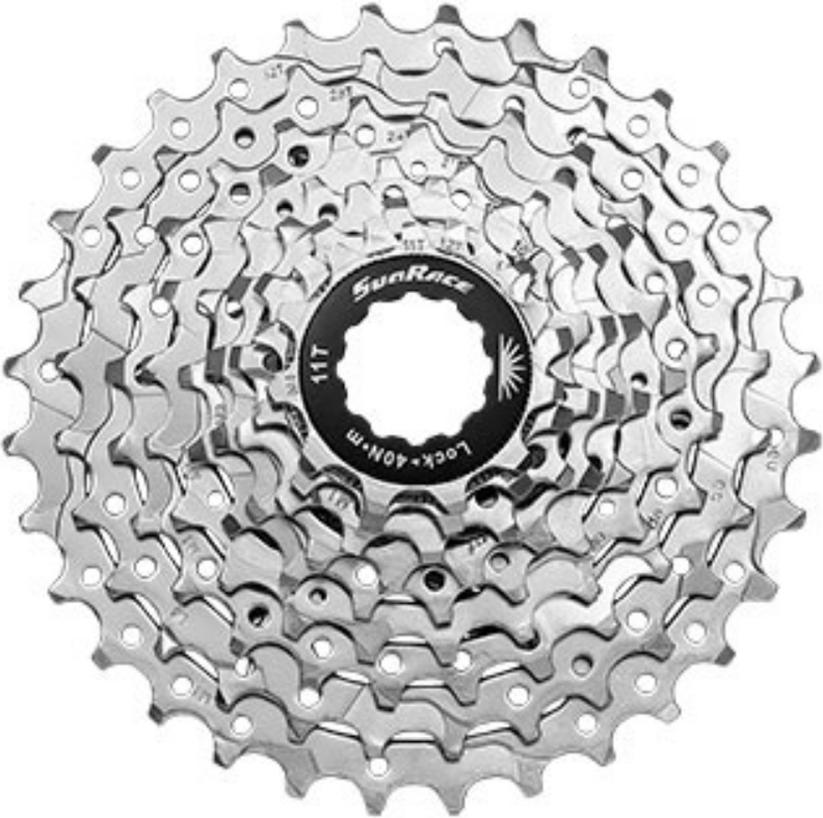 SunRace Cassette 9SP R91 12-25T - Silver