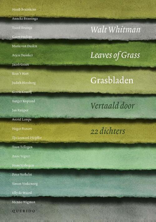 Querido Leaves of grass / Grasbladen
