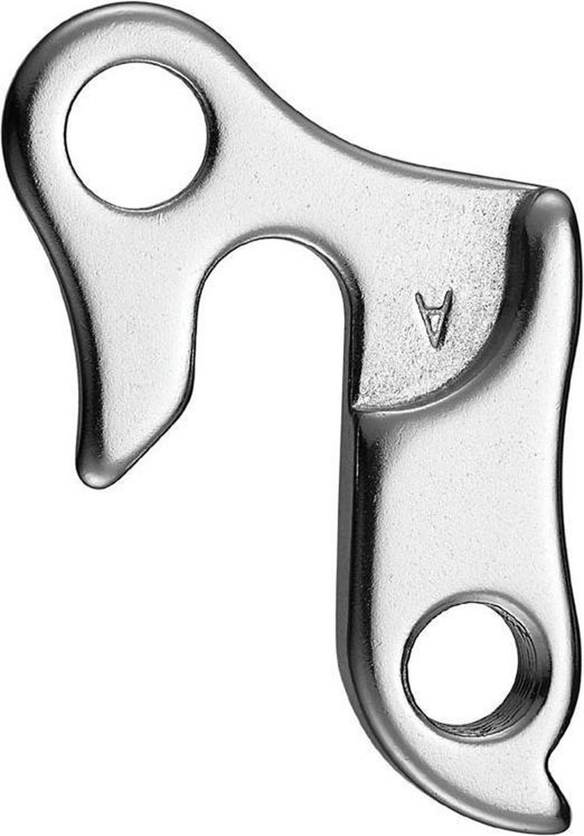 Union derailleurhanger GH-009 60 mm zilver - Silver