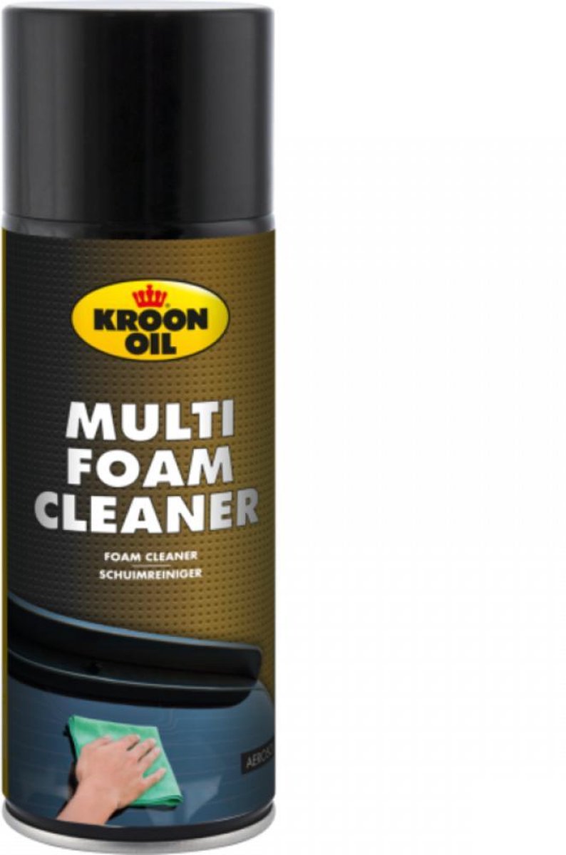 KROON OIL schuimreiniger Multi Foam 400 ml - Zwart