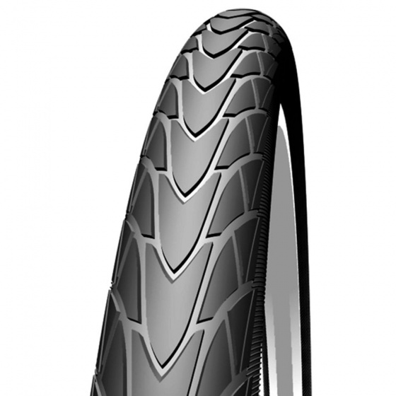 Schwalbe buitenband Marathon Racer RaceGuard 28 x 1.35 (35-622) - Zwart