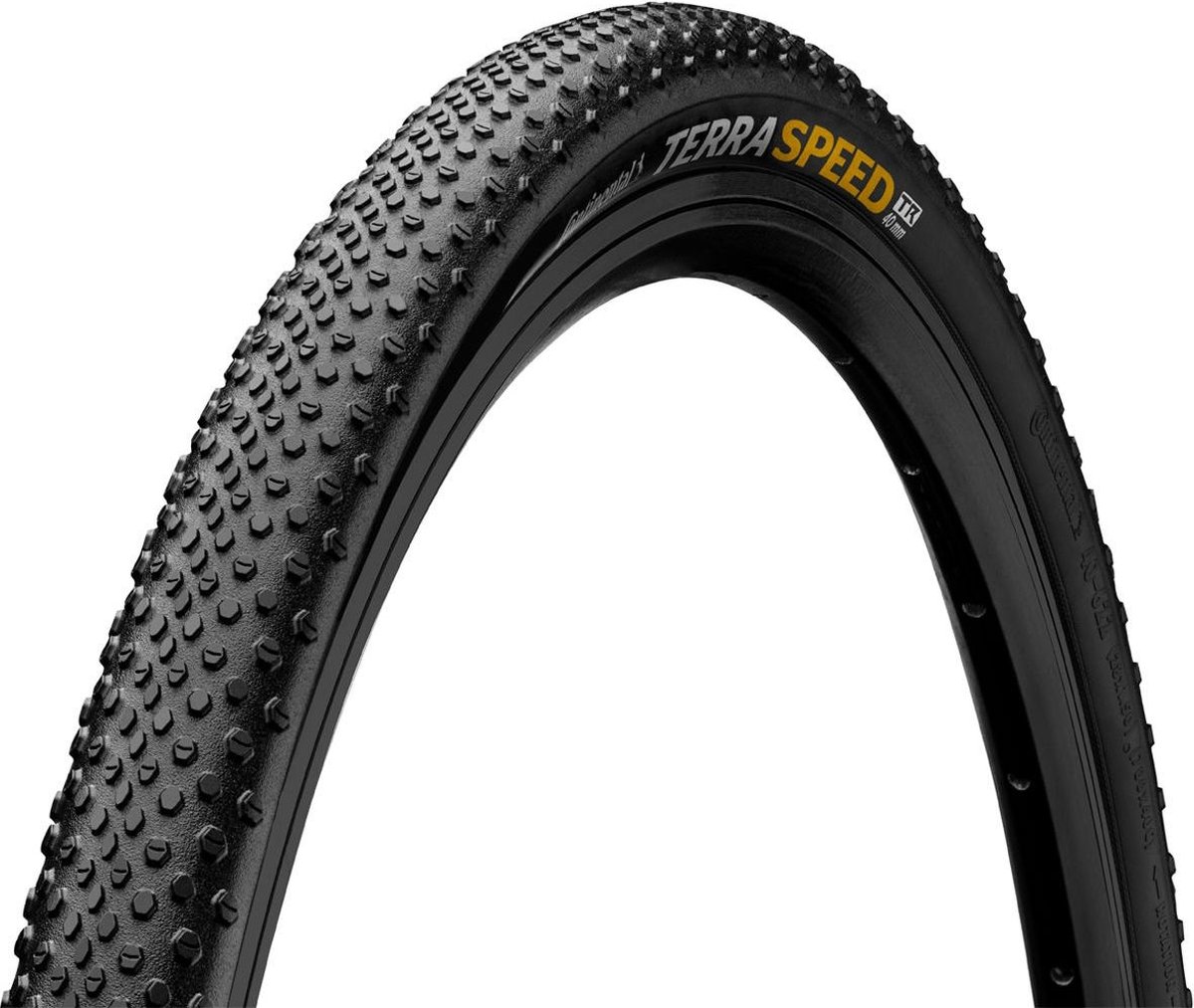 Continental buitenband Terra Speed ProTection 28 x 1.35 (35-622) - Zwart