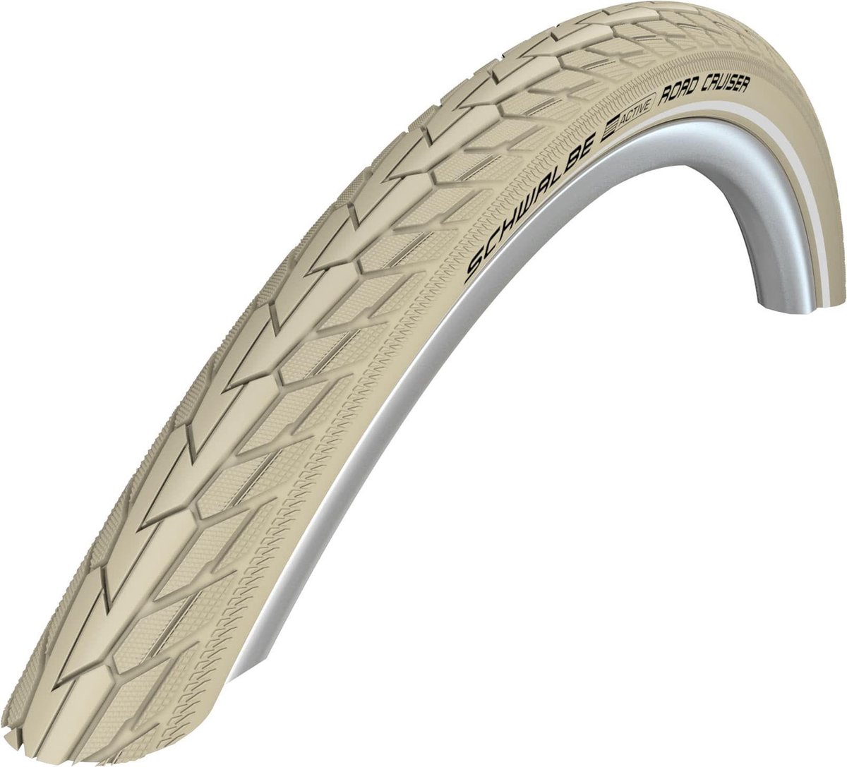 Schwalbe buitenband Road Cruiser 28 x 1.60 (42-622) crème - Beige