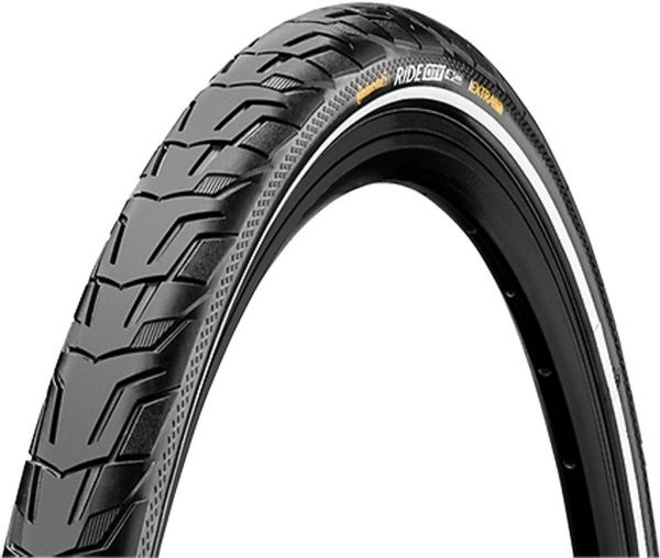 Continental buitenband Ride City 28 x 1/4 x 3/4 (32-622) - Zwart