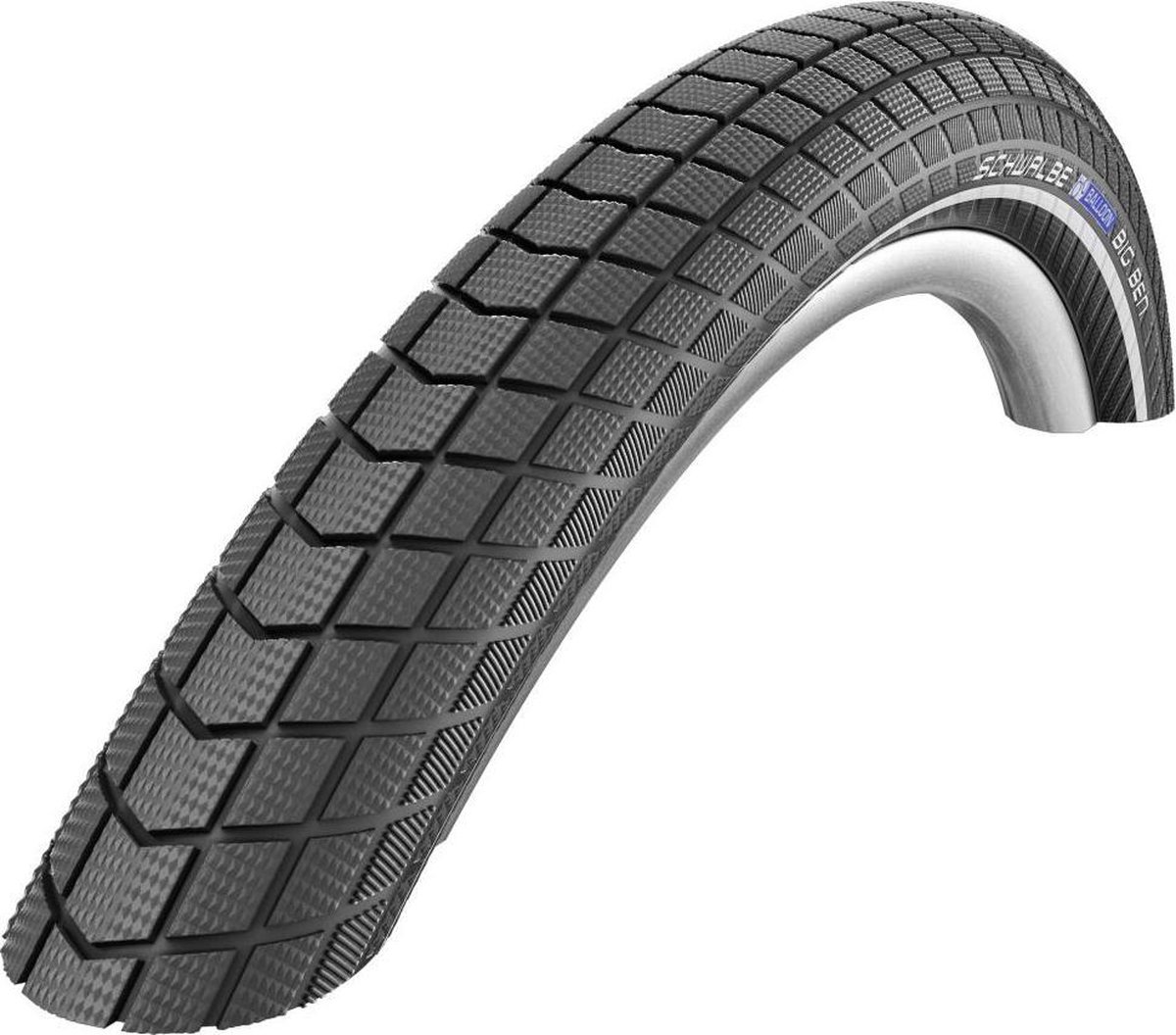 Schwalbe buitenband Big Ben 26 x 2.15 (55-559) - Zwart