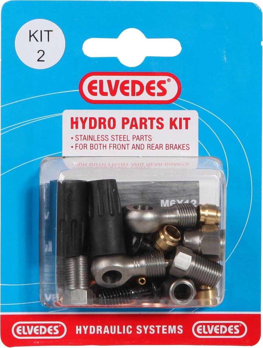 Elvedes Schijfrem Hydro Parts Kit 2